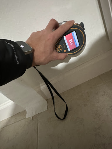 Thermal imaging camera